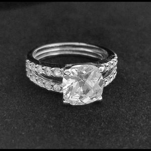 CZ Diamond Ring Size 9.5